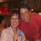 Karen is presented with her certification card by instructor Randy