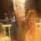 Jeff's head explodes into a shower of sparks before dinner